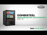 REFRIGERATOR COUNTERTOP MODEL 115L