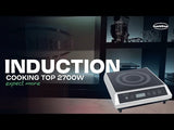 Induktionsstegeplade 2700W