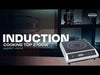 Induction cooking top 2700w