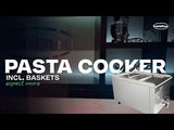 PASTA COOKER 23L INCL. BASKETS