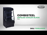 IMPULSE COOLER BLACK 165L