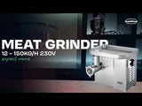 MEAT GRINDER 12 - 150KG/H 230V