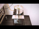 STOCK POT STOVE GAS