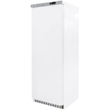 Ventilated refrigerator, 400 liters, white