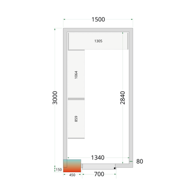 Shelf Rack System Kit (46203)