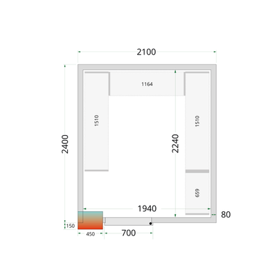 Shelf Rack System Kit (46214)
