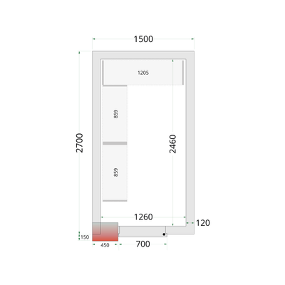 Shelf Rack System Kit (46224)