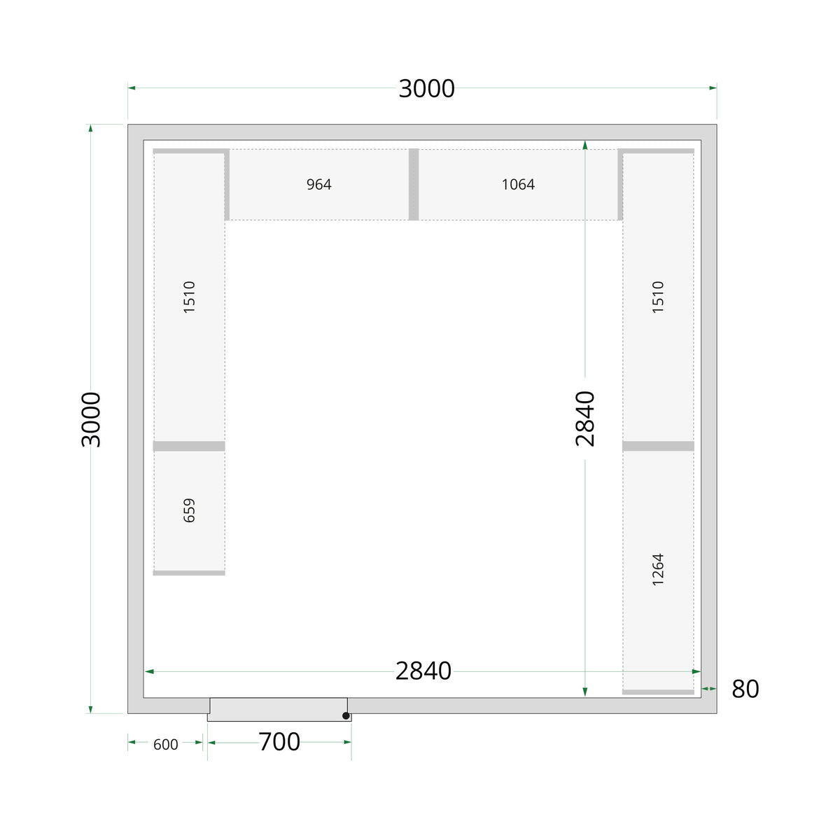 CR 300x300x220