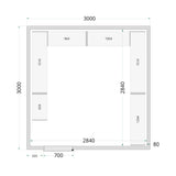 CR 300x300x220