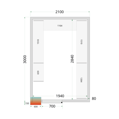 Shelf Rack System Kit (45724)