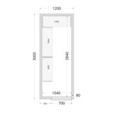 CR 120x300x220 (44041)