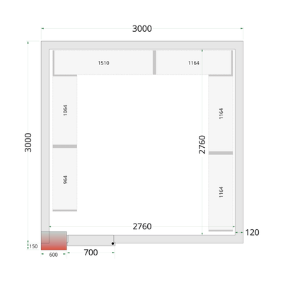 Shelf Rack System Kit (46233)