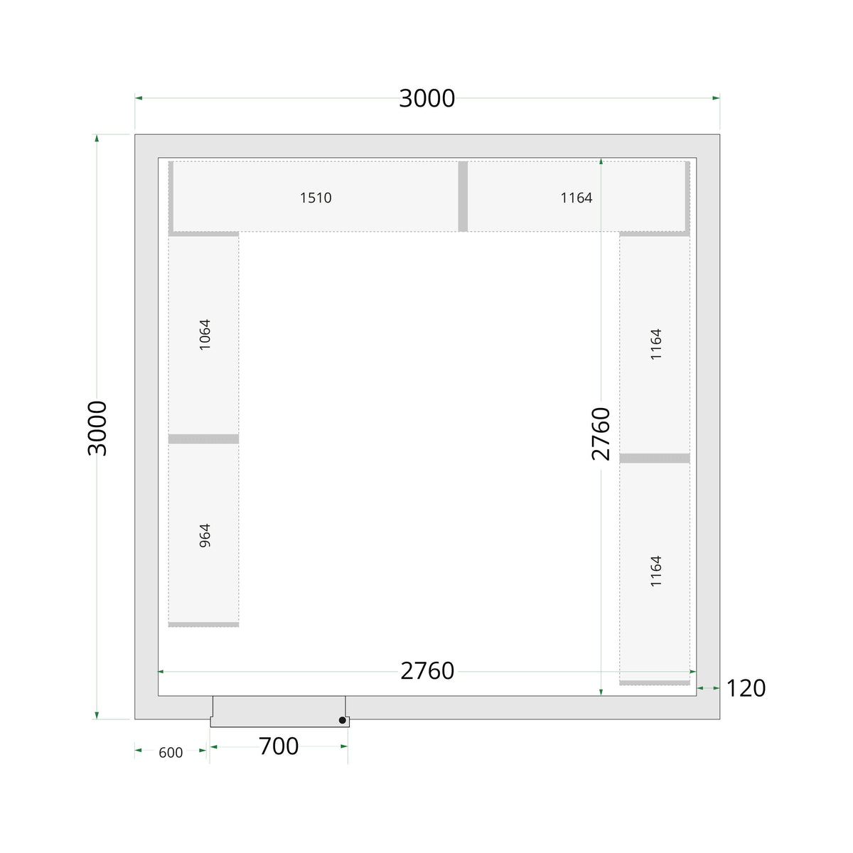 CR 300x300x220