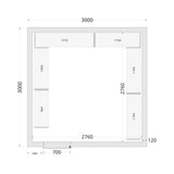 CR 300x300x220