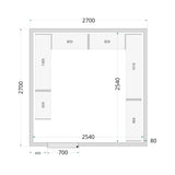 CR 270x270x220