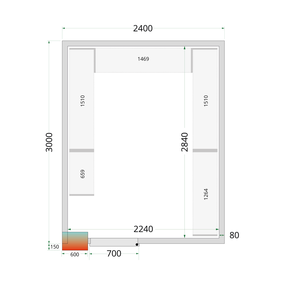 Shelf Rack System Kit (45512)