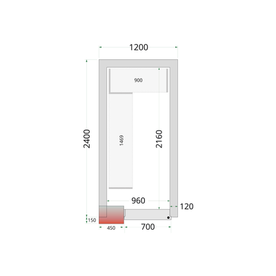Shelf Rack System Kit