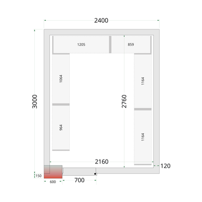 Shelf Rack System Kit (45722)