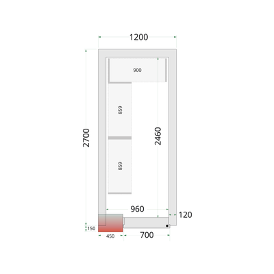 Shelf Rack System Kit