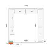 Shelf Rack System Kit