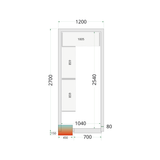 CR 120x270x212 NF