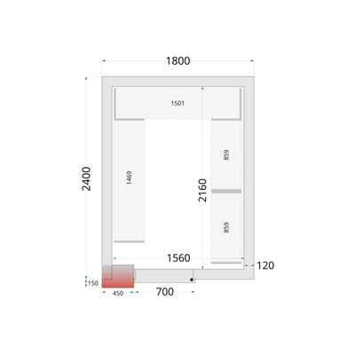 Shelf Rack System Kit (46227)
