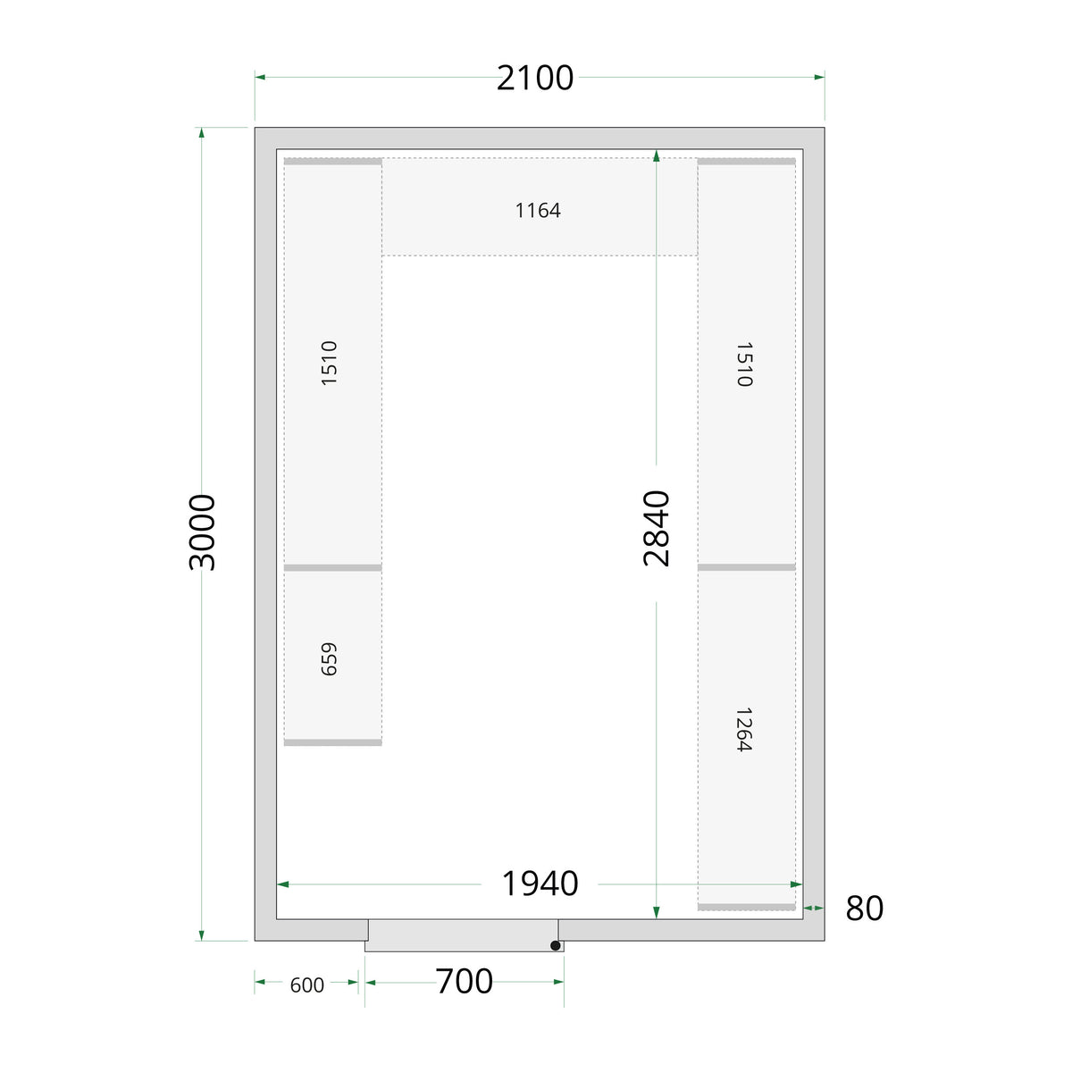 CR 210x300x220