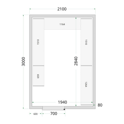 CR 210x300x220