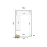 CR 150x240x212 NF