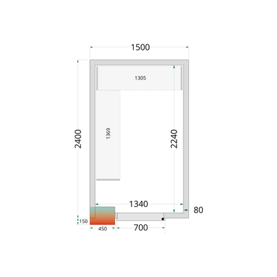 Shelf Rack System Kit (45866)