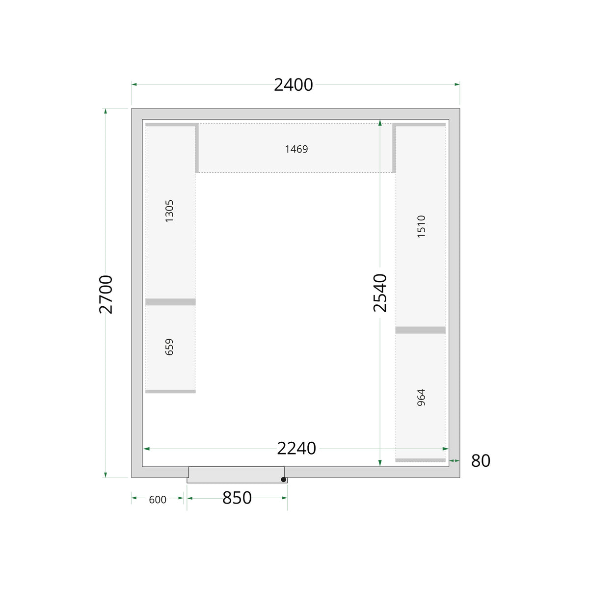CR 240x270x220 WD