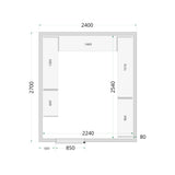 CR 240x270x220 WD
