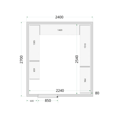 CR 240x270x220 WD