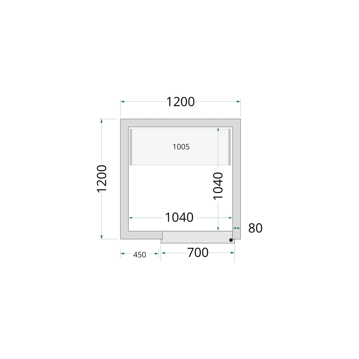 CR 120x120x220