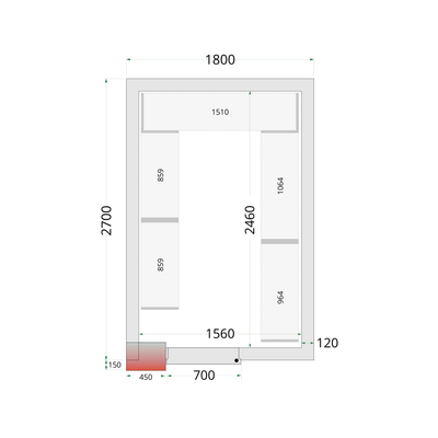 Shelf Rack System Kit