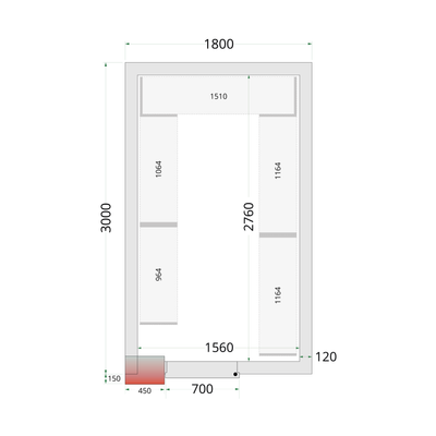 Shelf Rack System Kit
