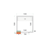 Shelf Rack System Kit (45707)