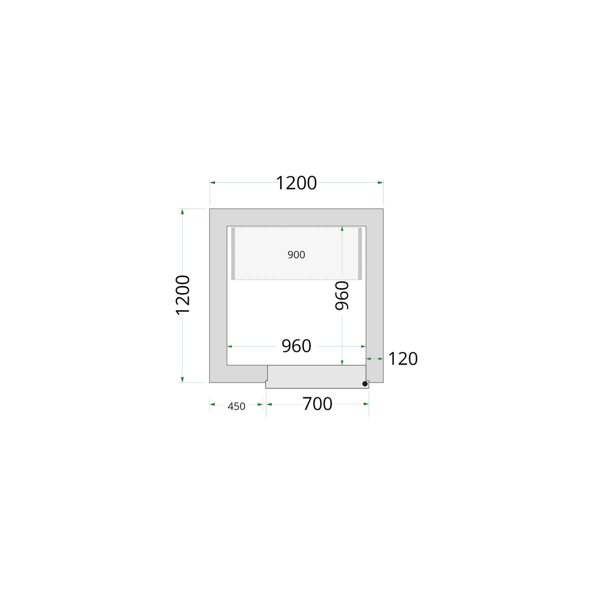 CR 120x120x220