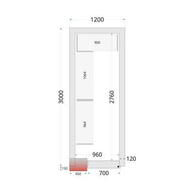 Shelf Rack System Kit