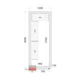 Shelf Rack System Kit