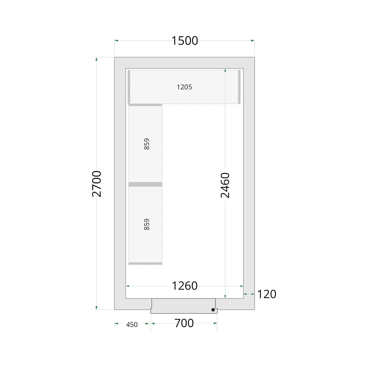 CR 150x270x220 (44145)
