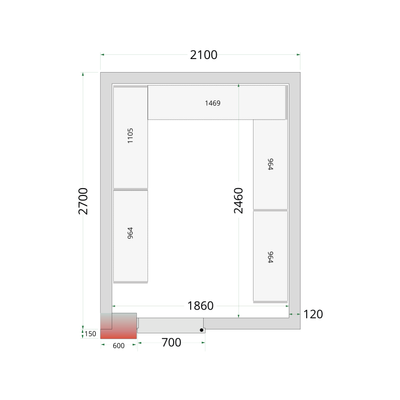 Shelf Rack System Kit