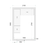 CR 210x300x220 WD