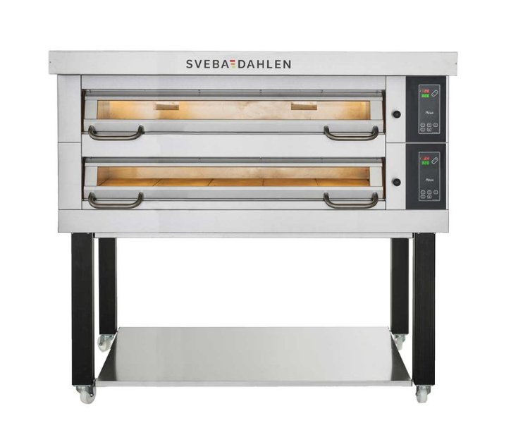 Sveba Dahlen DC23P — Classic, 2x10 (20 pizzaer)
