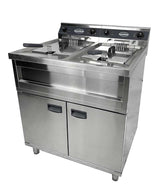 ELECTRIC FRYER 2X12L 2X9KW