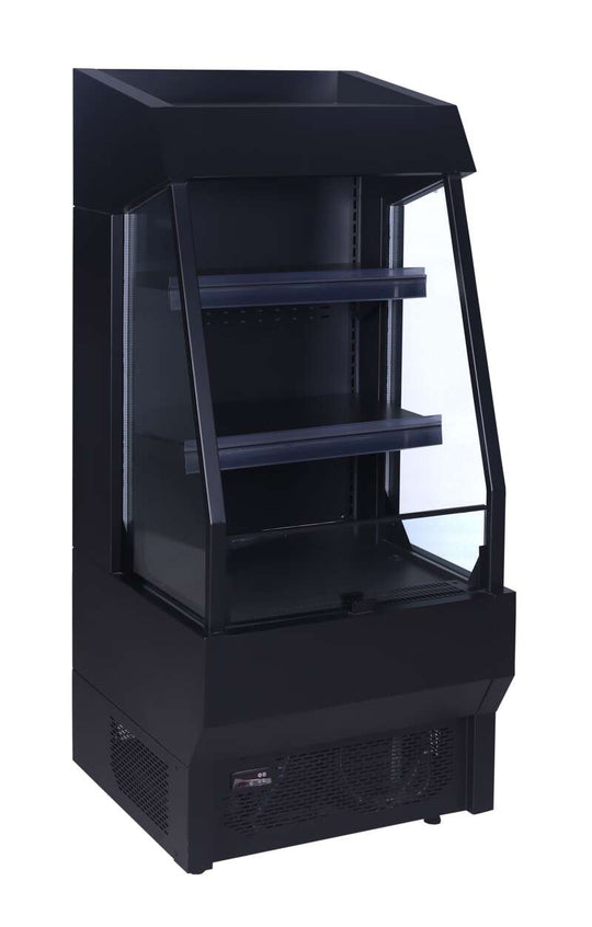 Impulsekøler Sort 165L