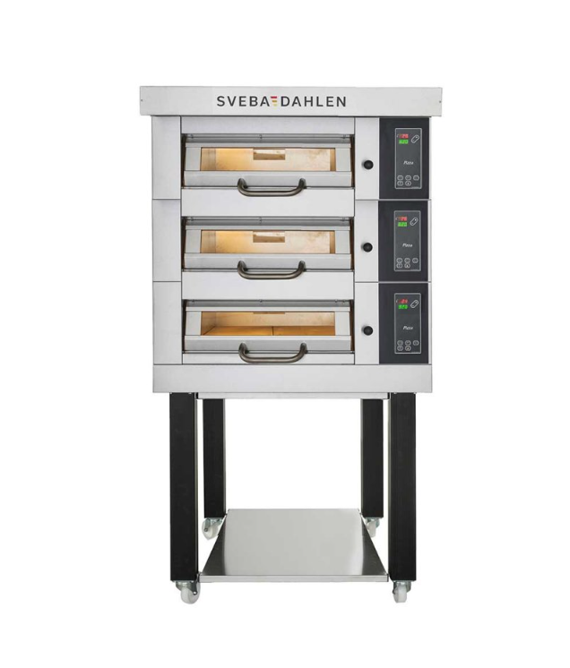 Sveba Dahlen DC31P — Classic, 3x4 (12 pizzaer)