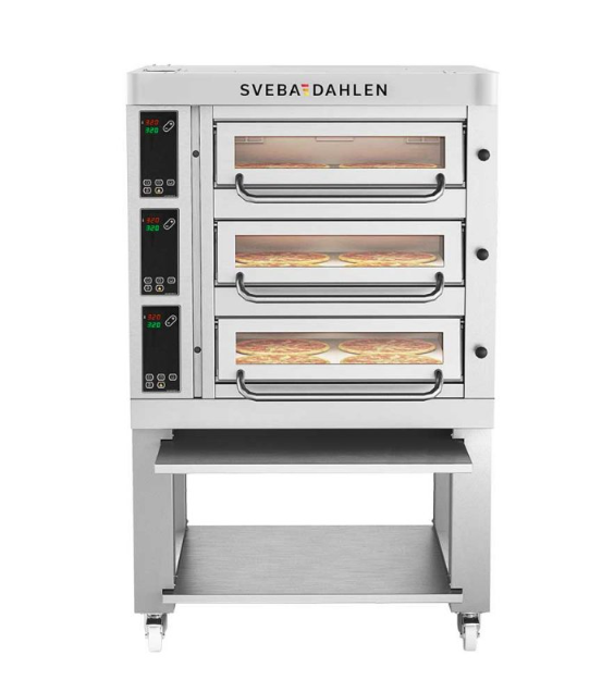Sveba Dahlen P403 — digital, 3x4 (12 pizzaer)