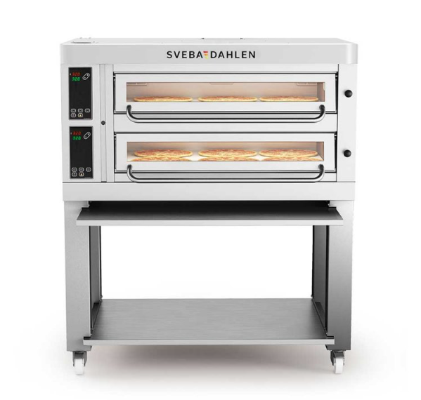 Sveba Dahlen P602 — digital, 2x6 (12 pizzaer)