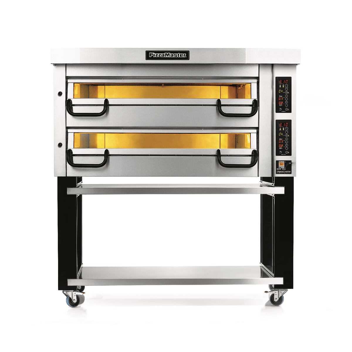 PizzaMaster PM 732 — 2x6 (12 pizzaer)